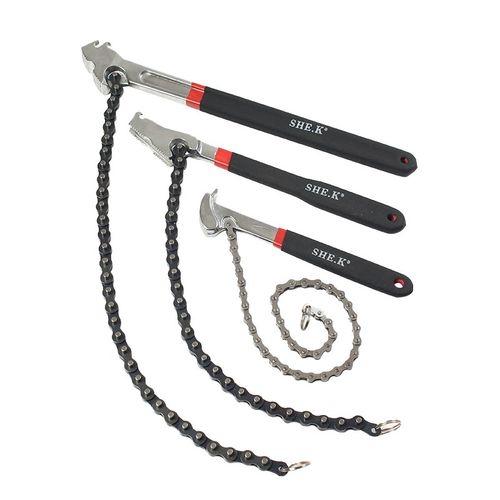 扳手子水管芯型机滤管赛科扳手套筒钳B滤清器链条工具扳手链现货