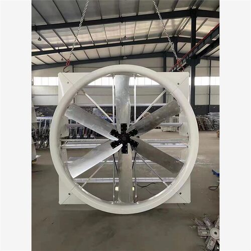 新款塑料牛舍风机牛棚降温通风风换气奶牛场大风量风扇牛棚悬现货
