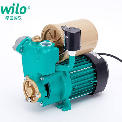 威乐（WILO）水泵加压泵PW-178EAH家用全自动增压泵自来水自吸管
