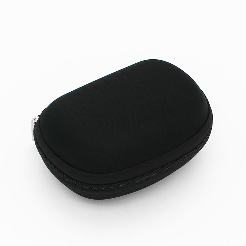 趣仕达新品眼镜盒便携折叠老花镜眼镜盒男女老年人轻便拉链盒便携