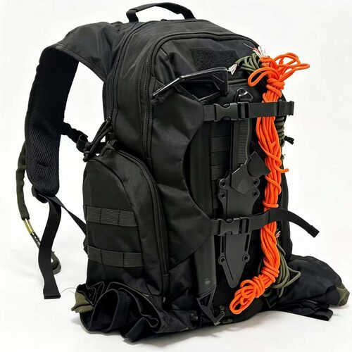 德毅营 20升战术背包 户外旅行双肩背包登山旅游露营运动水袋背包