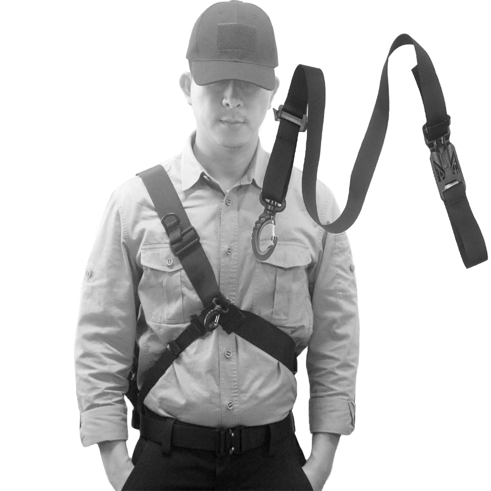 三点辅助斜挎骑行通用机能可扩展