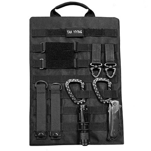 德毅营 户外战术molle收纳板挂板背包插板背心马甲外挂拓展模块网