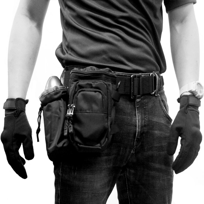 DEYIYING 야외 스포츠 허리 가방 다기능 주전자 허리 가방 남성과 여성 러닝 허리 가방 사이클링 교수형 가방 크로스 바디 백