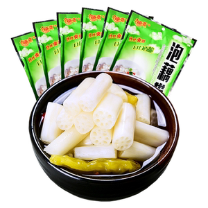 源念泡椒藕带脆嫩爽口400g*6袋