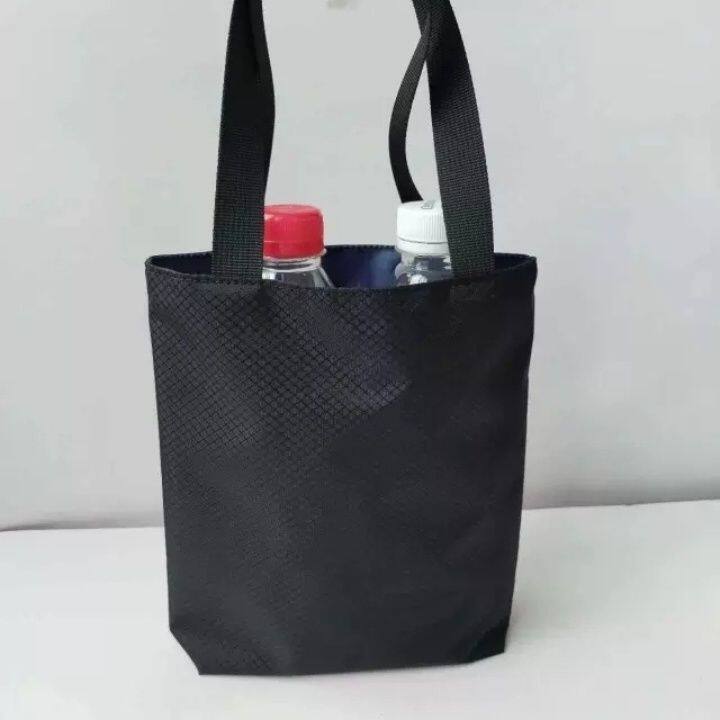 新款手拎袋男女小号纯色防水尼龙手提包拉链休闲百搭迷你小包