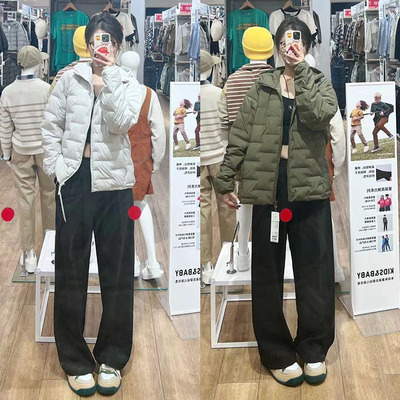 棉服常规通勤宽松棉服外套