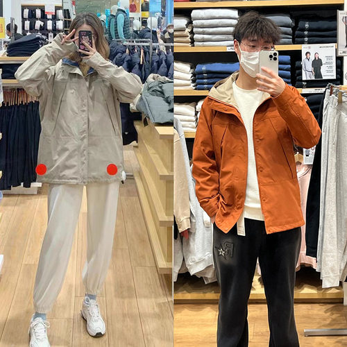 外套连帽工装夹克冲锋衣