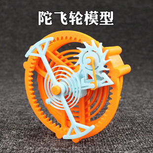 陀飞轮模型机械发条传动钟表内部结构原理擒纵STEM科技馆教学模型