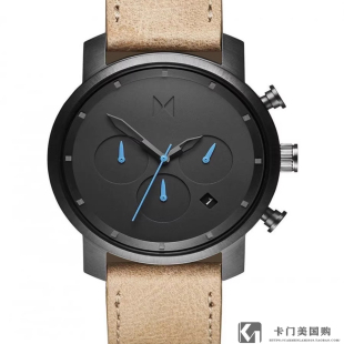 GML BBLGR MC02 MVMT石英手表男表皮带40MM