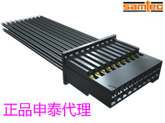 SAMTEC申泰连接器SFSD-30-28-G-17.70-D-NDX订货 货期2-5周