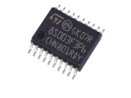 STM8S003F3P6 STM8S003F3P6TR 全新原装正品 TSSOP20 8位微控制器