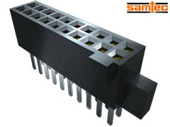 SAMTEC申泰连接器SFM-107-01-L-D-DS订货 货期2-5周