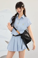 Синий (отправляющий ремень)