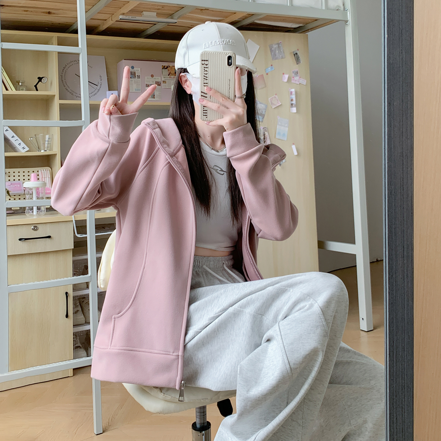 外套女秋冬季2025新款加绒加厚