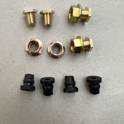 适用雅马哈NMAX155风挡挡风固定螺丝改装铜螺丝橡胶螺丝加强改装