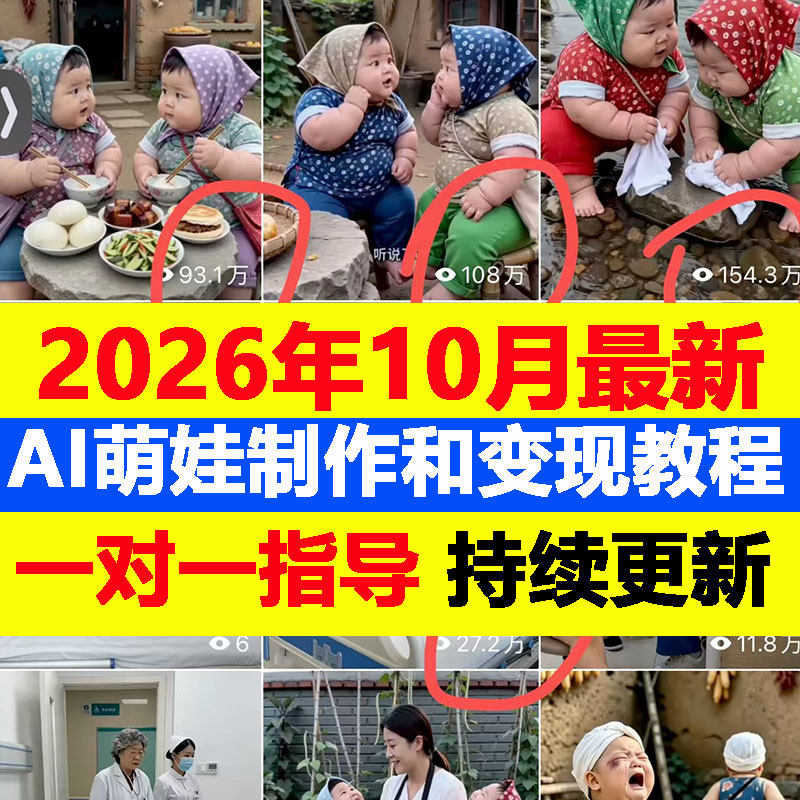 ai短视频生成与制作入门到精通