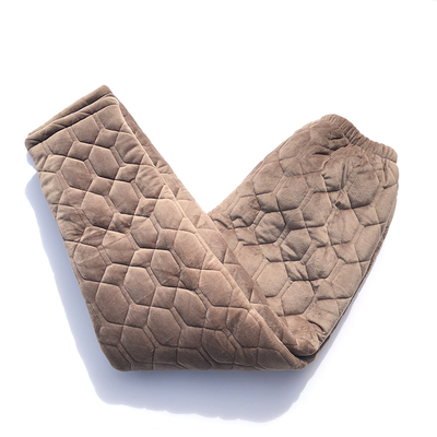 胖婆婆加肥加大码睡裤女冬200斤