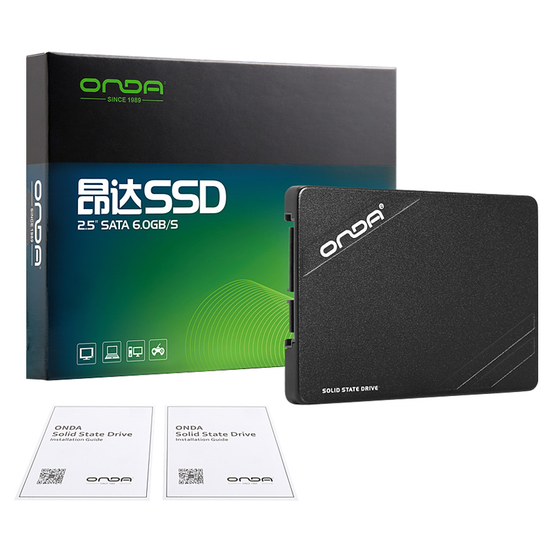 昂达512G/256G固态硬盘SSD固态/电脑硬盘