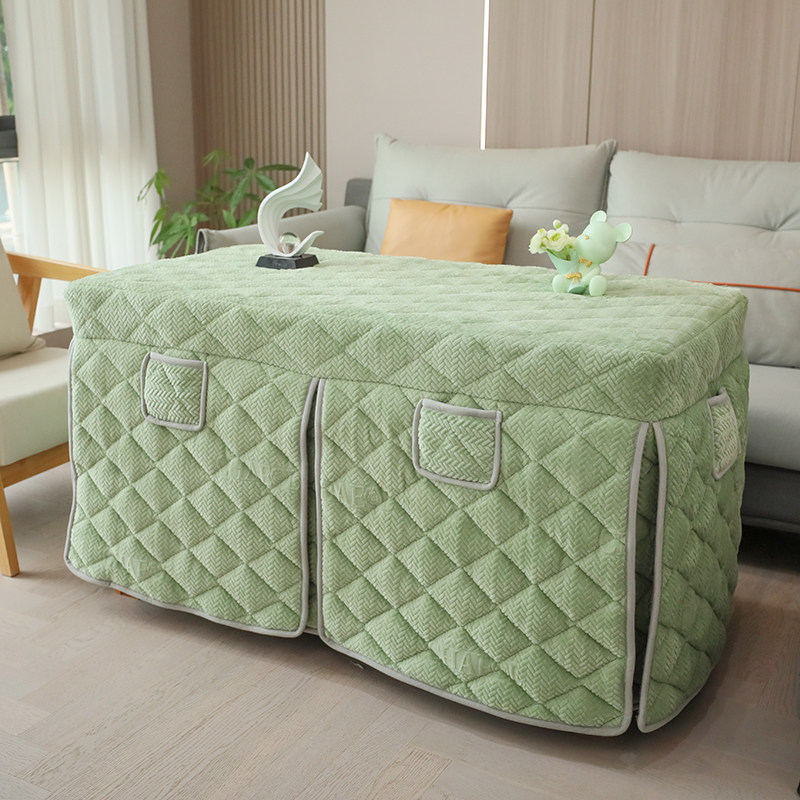 长方形12面揭开烤火被加绒加厚新款双面绒冬季烤火罩电暖桌罩厚款,居家布艺,烤火罩,淘宝优惠券,粉丝福利购,淘宝优惠卷