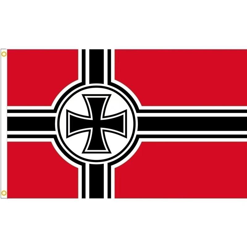纪念德意志二战国旗苏德单十字cos德国中华旗帜定制德老式旗