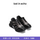 设计师品牌复古流线拼色厚底老爹运动鞋 女 echo秋季 断码 lost