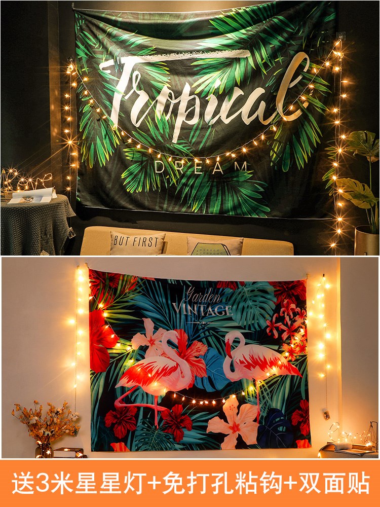 宿舍改造ins挂布 超大背景布墙布挂毯网红布置房间挂画布艺背景墙|msdalam kategori rumah Fabrik, Tapestry/Tapestry - dari Buy2taobao.com untuk memberikan perkhidmatan ejen Taobao profesional membeli