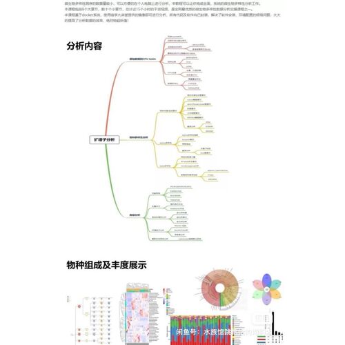 扩增子16s宏基因组测序数据分析微生物多样性测序基因组 视频资料