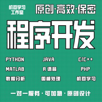 计算机python代编java程序代做c/c++代码编写c#设计开发r语言代写
