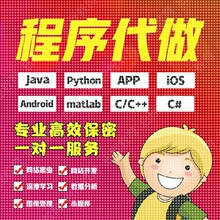 计算机Java代码编写c++程序代做Python代编C语言qt设计代写c#接单