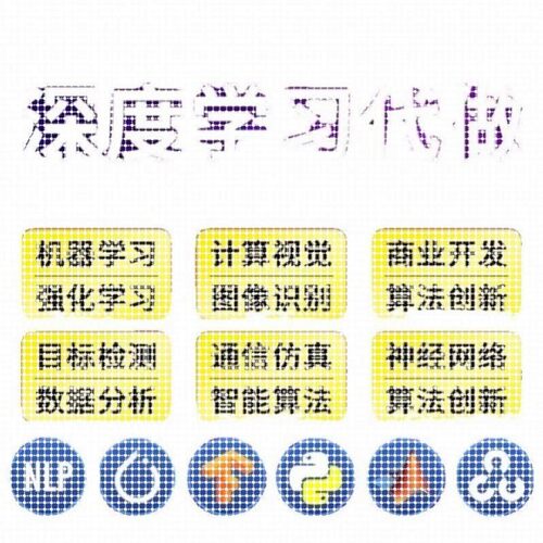python深度学习机器学习代做跑编服务代码指导编写调试视觉接单