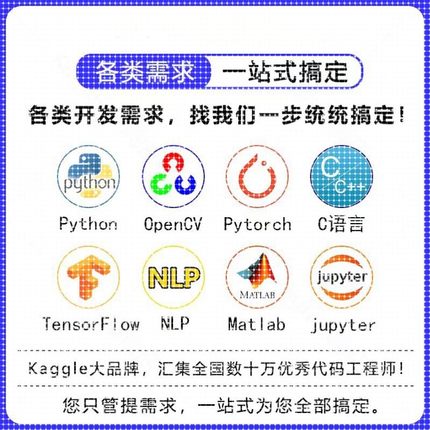 Python代编程深度学习算法代码接单图像分割强化学习指导神经网络