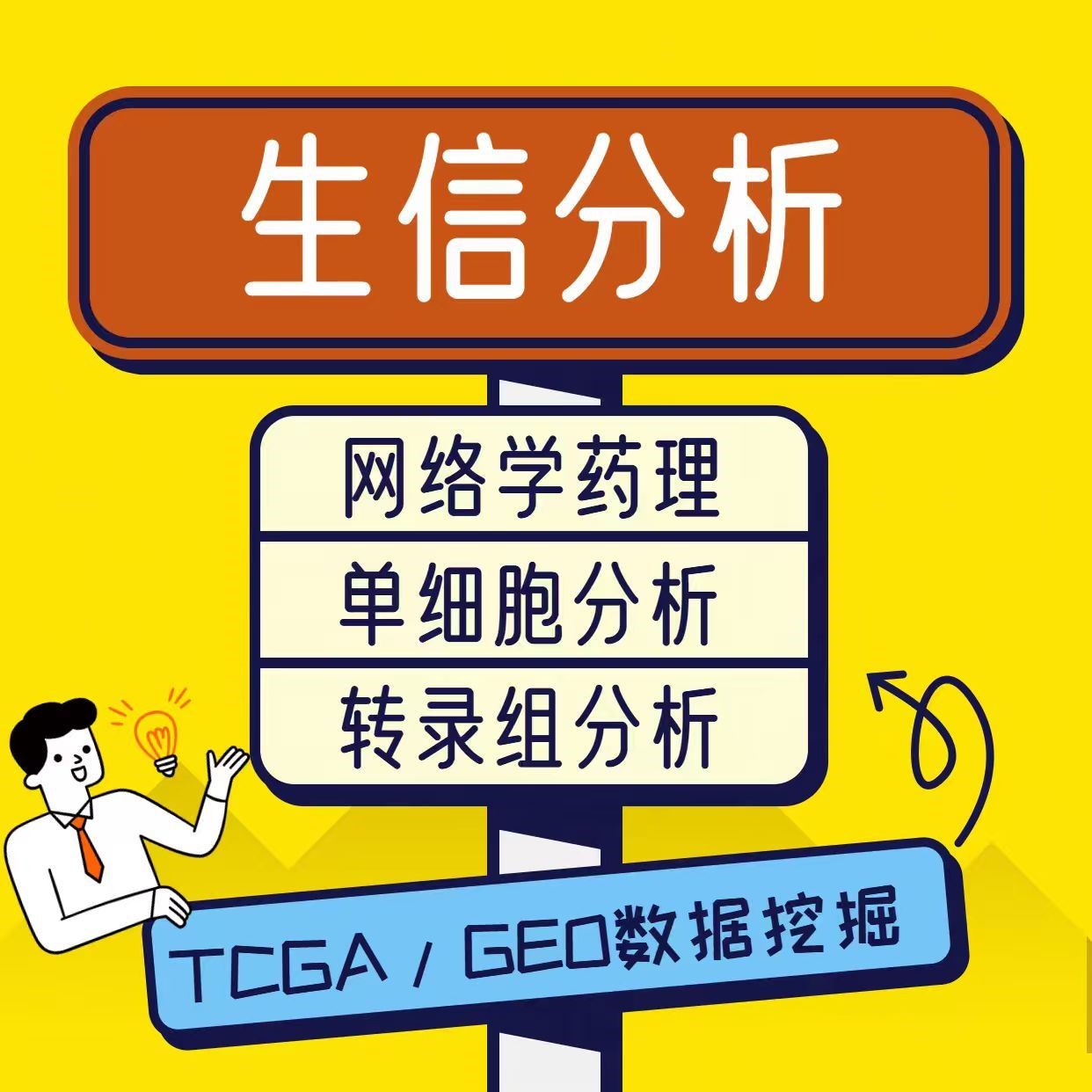 生信分析单细胞分析网络毒理学药理学GBD TCGA GEO数据分析挖掘