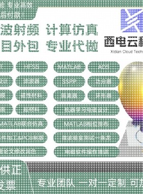 CST/HFSS电磁微波代做彷真设计超表面SPP天线铁氧体机器学习