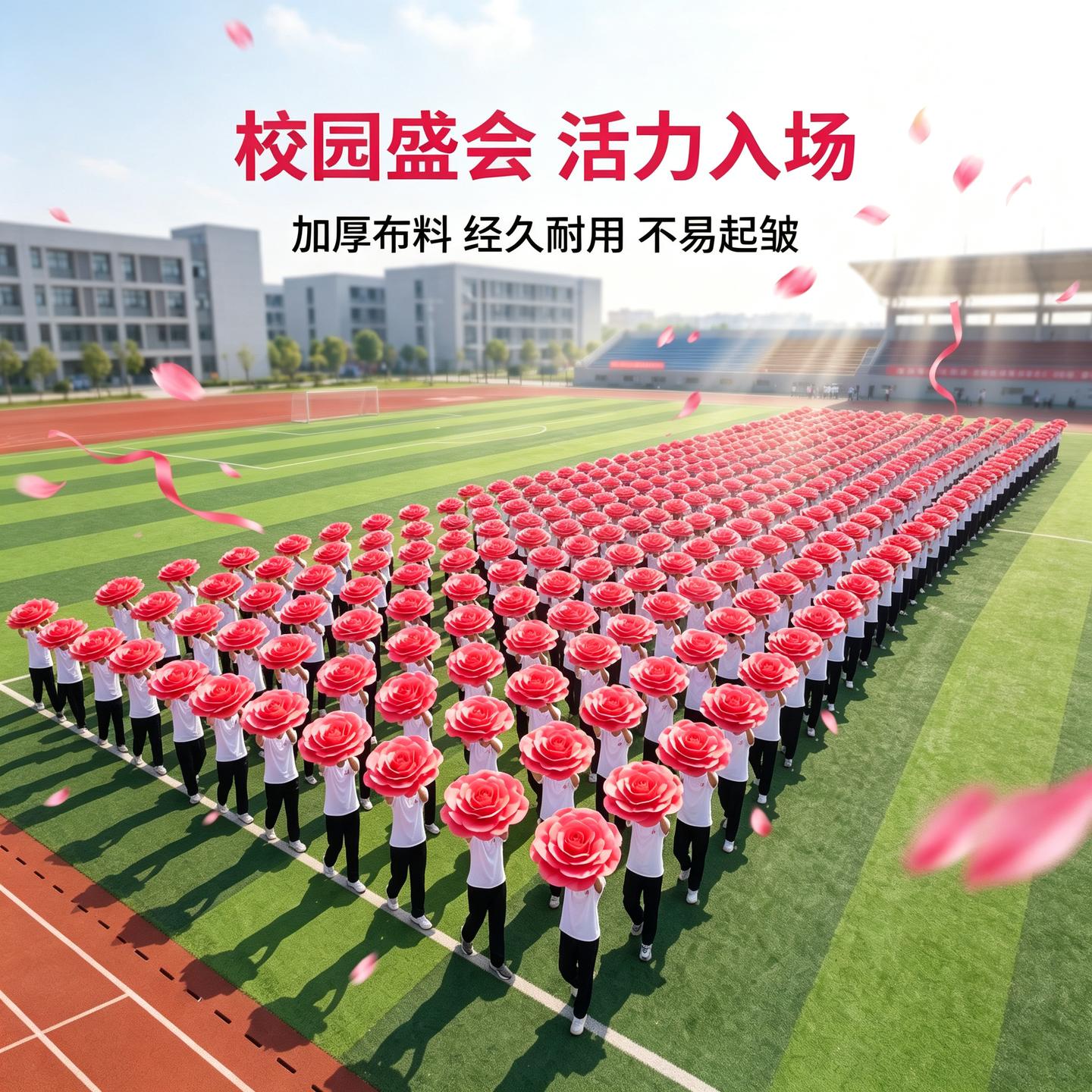 舞蹈道具玫瑰花伞手拿牡丹花伞