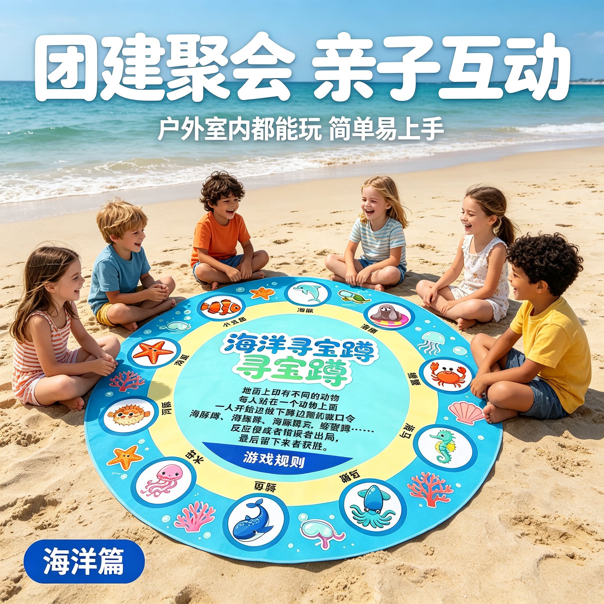 户外拓展娱乐活动萝卜蹲游戏道具图片
