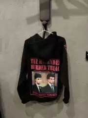No Brand Involved Erd Melancholic Rich Second-Generation Style 18Aw Menendez Printed Hoodie