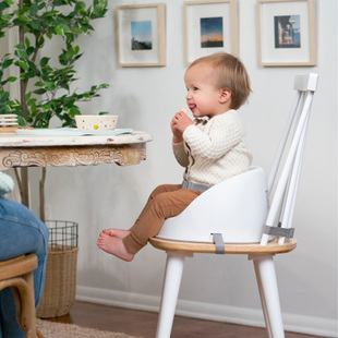 Kids2 ingenuity 易清洁简易座椅 便携易拿适合大宝宝增高椅 餐椅