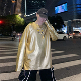 【T恤类目】酒吧夜场服装长袖亮色T恤CT103-特P35，男装T恤，天晨