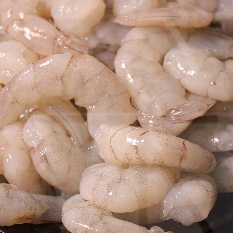 【先看详情售后要求】大号青虾虾仁 31-40只/包 有虾线 非真空
