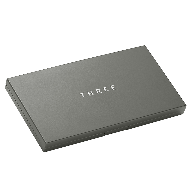 粉饼专用粉盒three日本