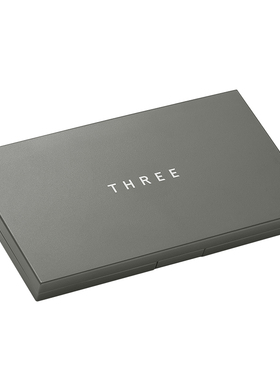 【立体粉饼专用粉盒】THREE凝光焕彩粉饼专用粉盒粉饼盒粉底便携