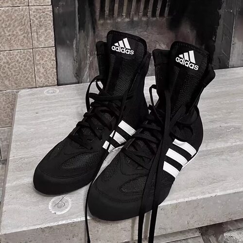 AdidasBoxHog2阿迪拳击摔跤鞋