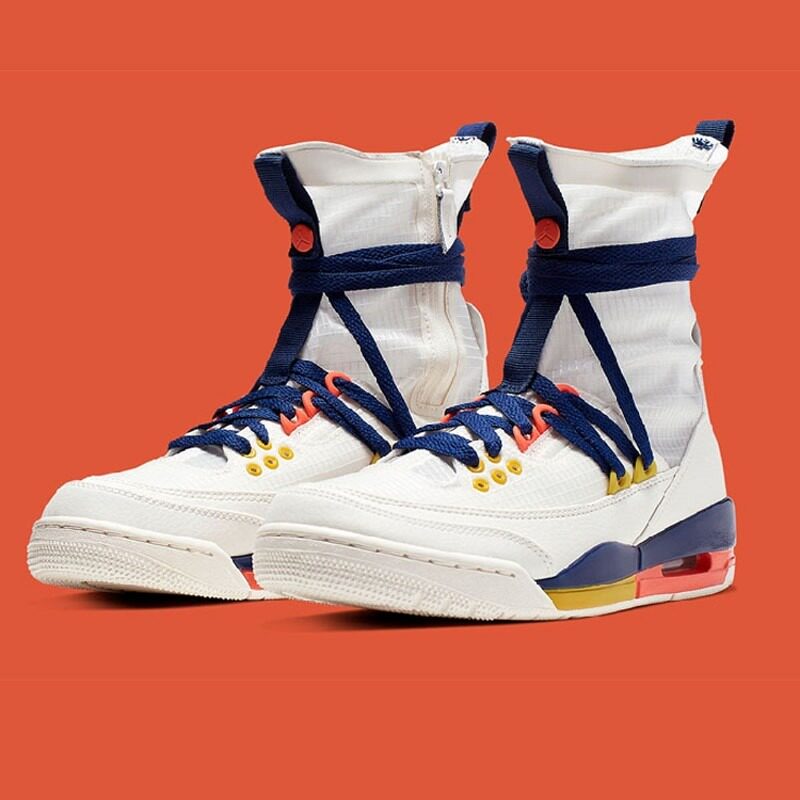 Jordan 3 Retro RTR EXP LITE XX AJ3变革镂空高帮板鞋BQ8394-100