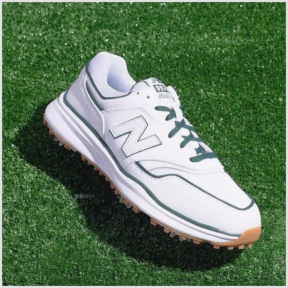 美国代购New Balance 997G Golf联名款男子高尔夫球鞋