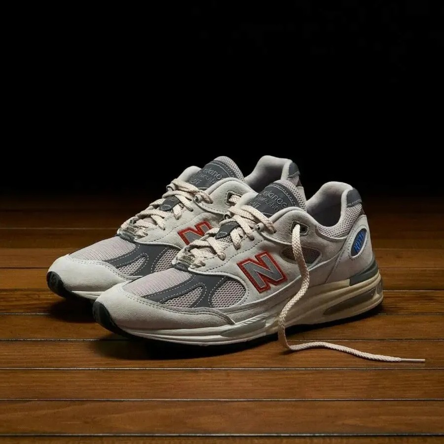 联名 Kith x New Balance 991v2 复古舒适防滑休闲鞋低帮跑步鞋,运动鞋new,跑步鞋,淘宝优惠券,粉丝福利购,淘宝优惠卷