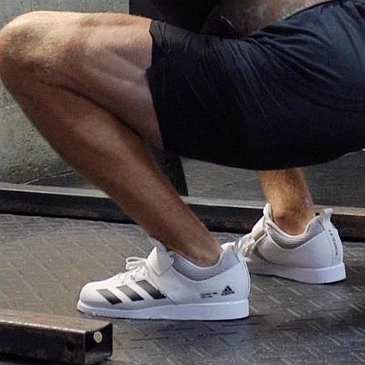 Adidas阿迪达斯举重深蹲训练鞋