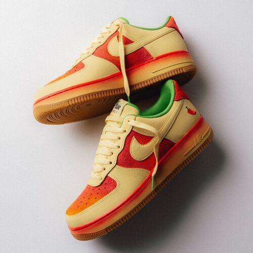 NikeChiliPepperAF1耐克辣椒