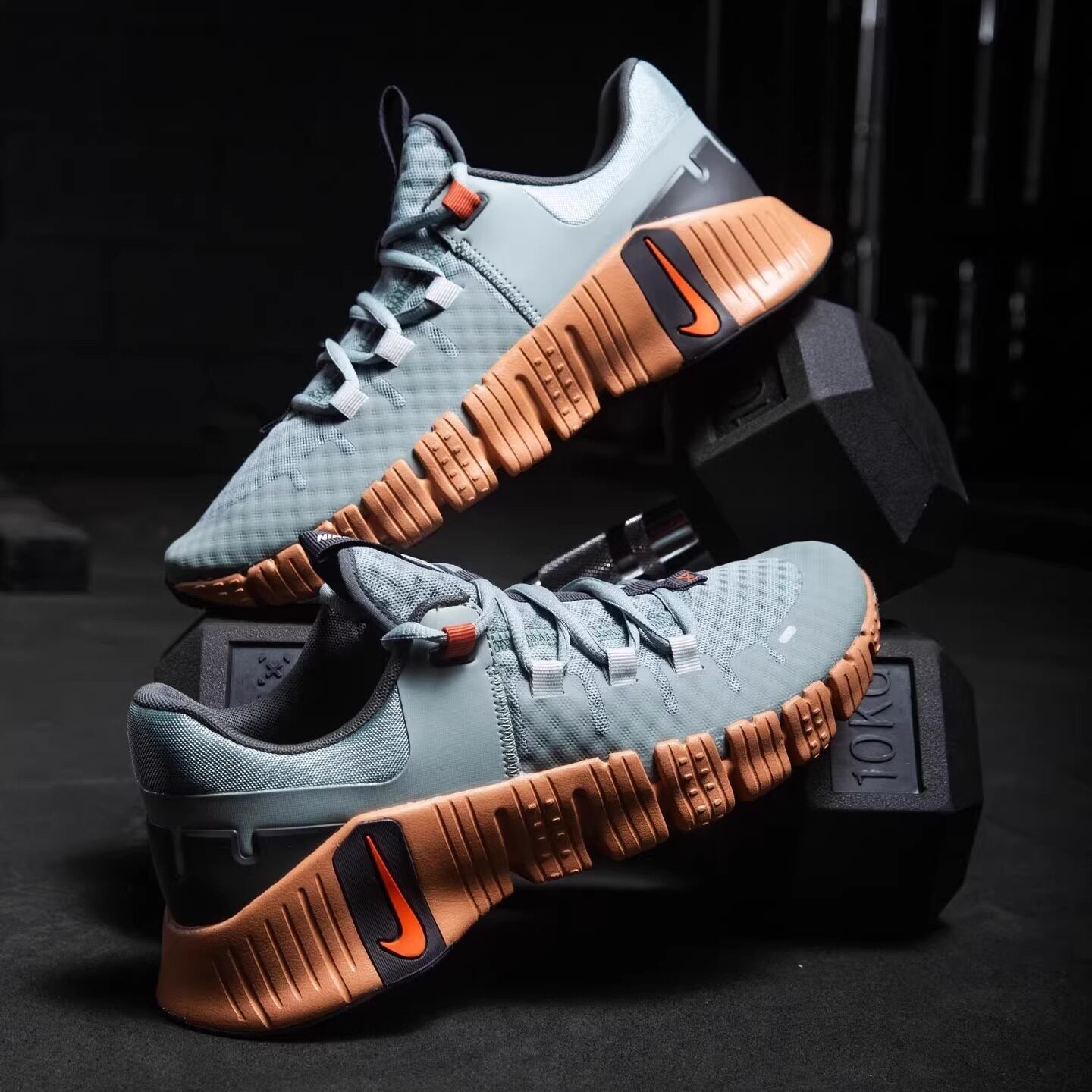 美国代购Nike metcon 5代硬拉专业综合训练鞋男健身深蹲举重正品