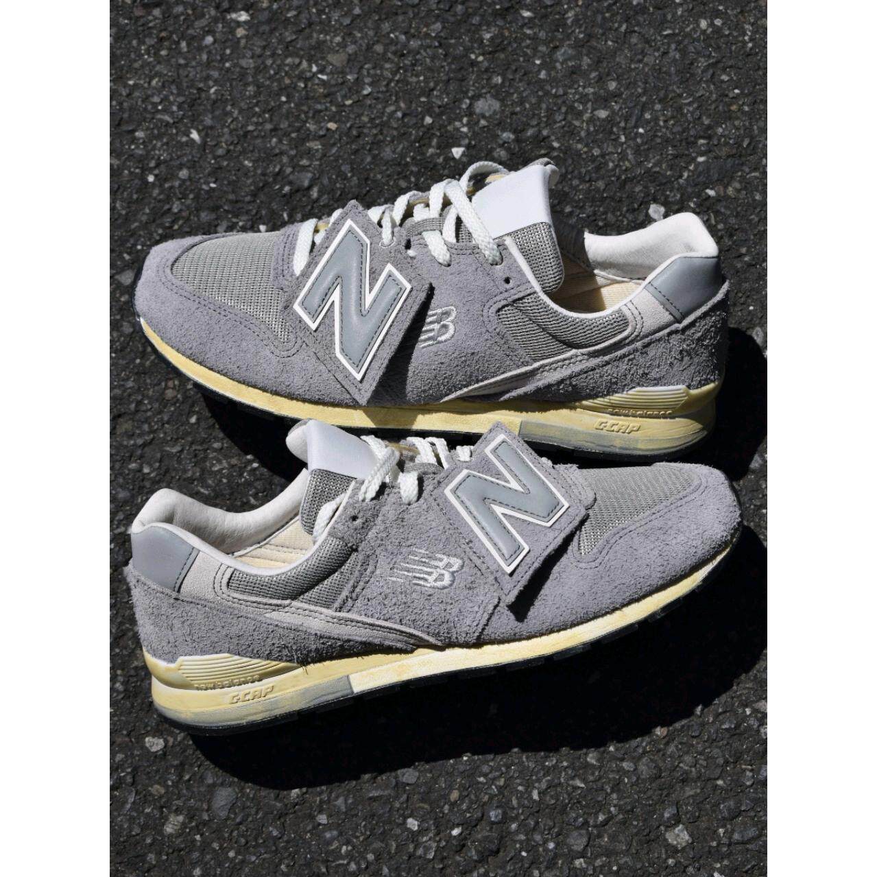 正品New Balance 996v2 35周年元祖灰男女复古运动休闲跑步鞋NB